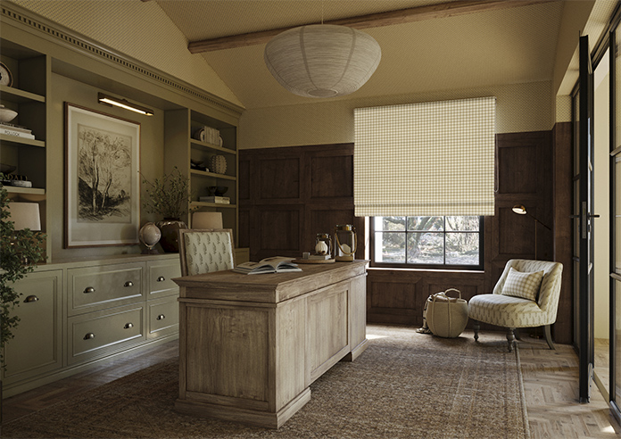 Adelaide, Checkers Wiginton - Twist&Fit Roman Blind - Image 6